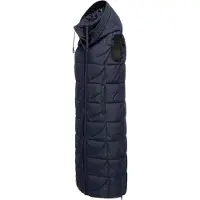 NAVAHOO Chaleco 'Brezelchen' navy