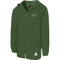 Normani Chaqueta funcional 'Tampere' verde hierba / blanco