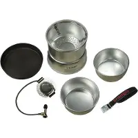 Trangia - 27-3 Sturmkocher mit Primus Gasbrenner - Hornillos de gas gris