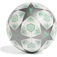 Adidas adidasBalón UCL Club 24/25 Knockout Phase 5 Iron Metallic / White / Hi-Res Green Unisex