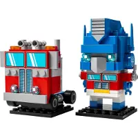 LEGO Optimus Prime: Robot y Vehículo