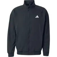 Adidas Chaqueta deportiva 'Walk On' negro / blanco