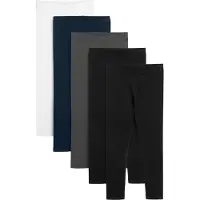 Next Leggings marino / gris moteado / negro / blanco