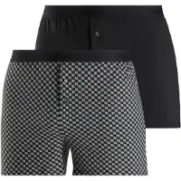 s.Oliver Calzoncillo boxer gris claro / negro