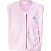 American vintage Chaleco 'HOKTOWN' rosa