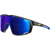 Julbo - Gafas de sol - Fury Noir/Bleu Reactiv 1-3 High Contrast - Negro