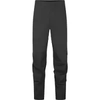 Rab - Downpour Mountain Pants - Pantalones impermeables size M - Regular, negro/gris