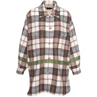 River Woods Oversized Jacket Multi Talla: 40 | Sobrecamisas Outlet | Mujer