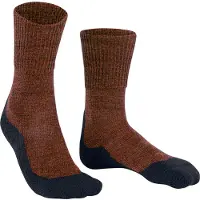 Falke - TK1 Wool - Calcetines de trekking size 39-41, marrón