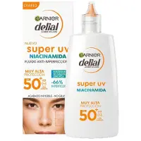 Garnier Delial Super Uv Niacinamida Antiimperfecciones Spf50 40ml