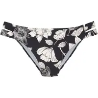 s.Oliver Braga de bikini negro / offwhite