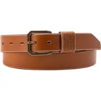 Levi's Wide Loop Two Horse Belt Tobacco Licffc Talla: 100 | Cinturones Outlet | Hombre