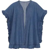 Swirly Chaleco 'Fashion Lover' gris