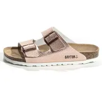 Bayton Zapatos abiertos 'Tracy' oro rosa