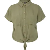 Pieces Blusa 'PCPia' oliva