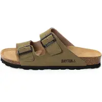 Bayton Zapatos abiertos 'Atlas' caqui