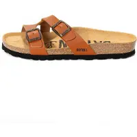 Bayton Zapatos abiertos 'Cleo' naranja oscuro