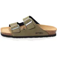 Bayton Zapatos abiertos 'Athena' caqui
