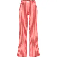 LASCANA Pantalón de pijama coral / rosa oscuro