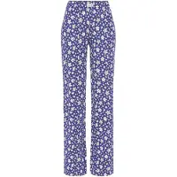 LASCANA Pantalón de pijama añil / verde pastel / blanco natural