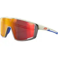 Julbo - Gafas de sol - Fury Brun Clair/Brun/Bleu Spectron 3 - Beige