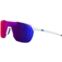 Julbo - Gafas de sol - Frequency Blanc/Bleu Spectron HD 3 - Blanco