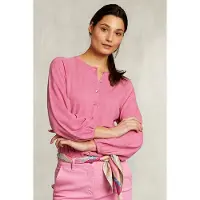 River Woods Pink Cardigan With Buttons Pink Talla: XS | Cárdigan Outlet | Mujer | Rosa