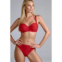 Marlies Dekkers Acapulco Rubine Red Briefs Talla: S | Calzoncillos Outlet | Mujer | Rojo