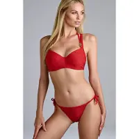 Marlies Dekkers Acapulco Rubine Red Tanga Briefs Talla: M | Bikinis Outlet | Mujer | Rojo