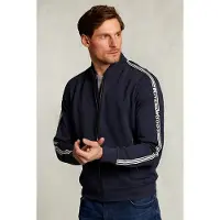 River Woods Cardigan With Zipper Navy Blue Talla: S | Cárdigan Outlet | Hombre | Azul