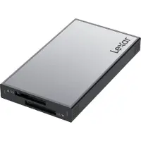 Lexar Lector De Tarjetas Externo Workflow Pro Sd Dual Slot Uhs-ii Usb 3.2 Gen2