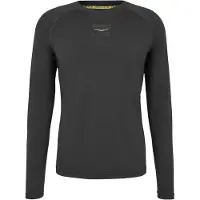 Venice beach - PLM Richmond Drytivity 01 - Camiseta de manga larga size XXL, negro/gris