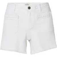 KOROSHI Vaquero blanco denim