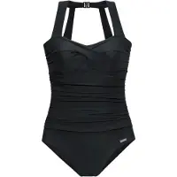 LASCANA Bañador moldeador negro