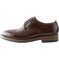 Next Zapatos con cordón 'Budapester' marrón