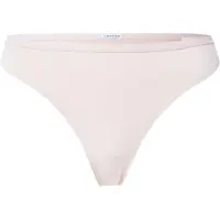 Calvin Klein Underwear Tanga crema