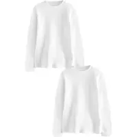 Next Camiseta térmica blanco