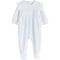 Next Pijama entero/body blanco