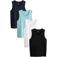 Next Camiseta térmica navy / aqua / negro / blanco