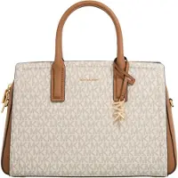 Michael Kors Bolso de mano beige / marrón / gris