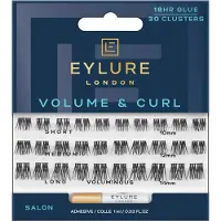 Eylure Máscara Volume &amp; Curl Voluminous Clusters
