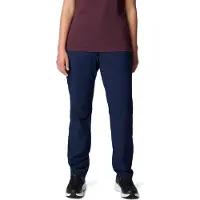 Columbia - Women's Leslie Falls Pant II - Pantalones de trekking size 8 - Regular, azul