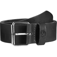 Fjällräven - Singi Belt 4 cm - Cinturones size 85 cm, negro/gris