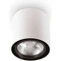 Ideal Lux MOOD PL1 D15, Lámpara de techo redonda,