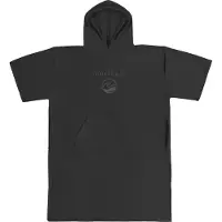 Normani Albornoz corto 'Siargao' gris / negro