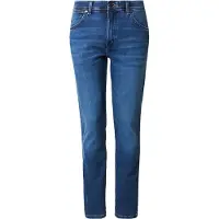 Wrangler Larston Dandelion Summer Denim Blue Jeans Talla: W30L34 | Vaqueros Rectos Outlet | Hombre | Azul