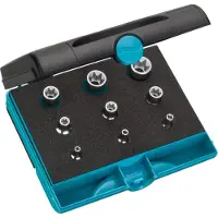 Hazet Juego de herramientas para tornillos Torx , modelo 1557/9