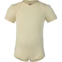 Engel - Baby Body S/S - Ropa interior merino size 86/92, beige