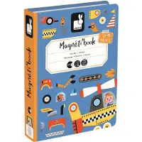Janod Juguete Educativo Racers Magneti´book