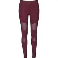 Urban Classics Leggings 'Tech Mech' gris